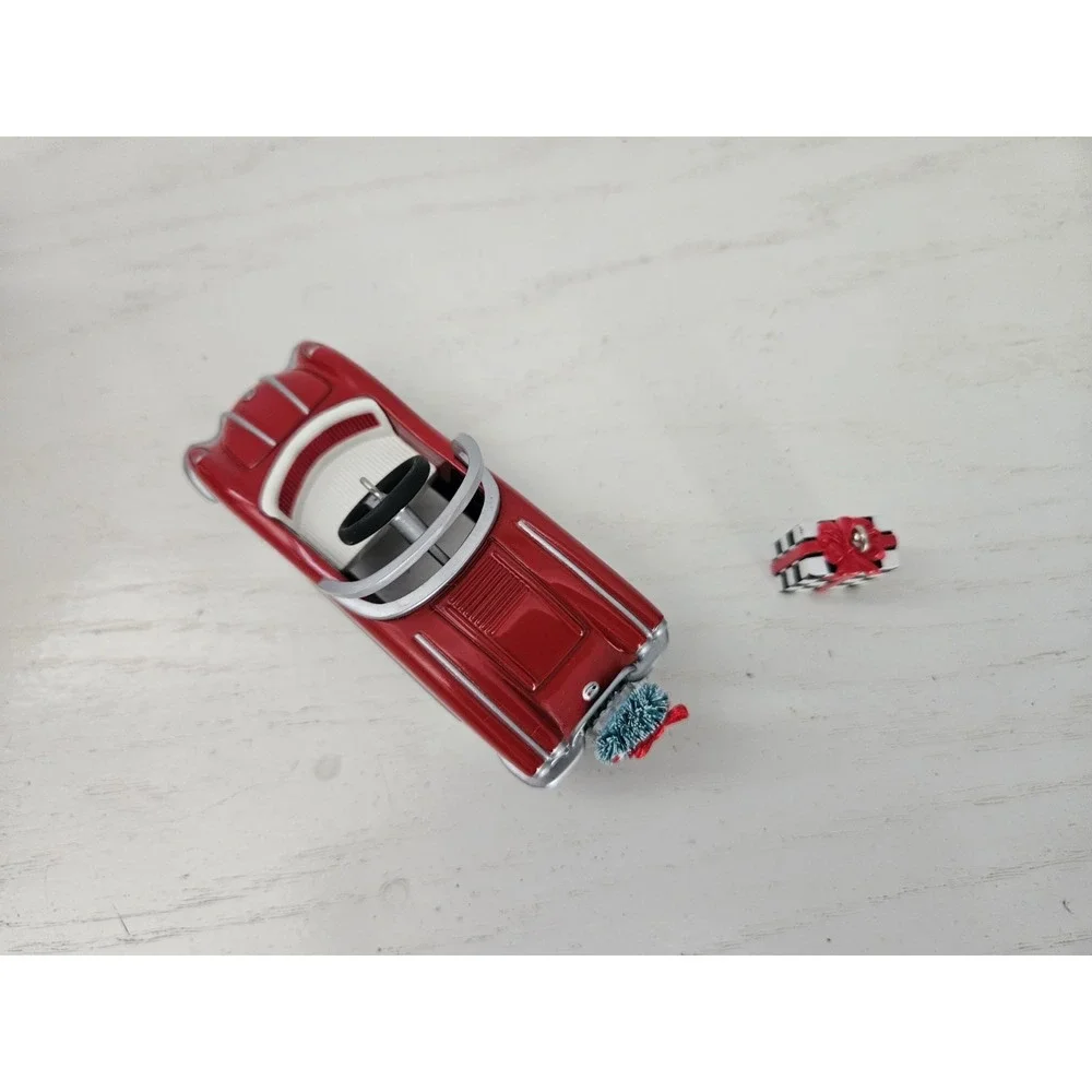 VTG 2001 Hallmark Keepsake Ornament 1958 CUSTOM‎ CORVETTE Club Edition Chevrolet